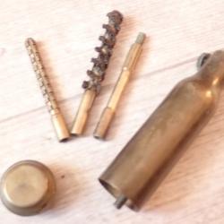 Outil, set de nettoyage pour parabellum ou revolver 1882, 82/29 suisse