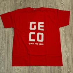 tee-shirt Geco rouge