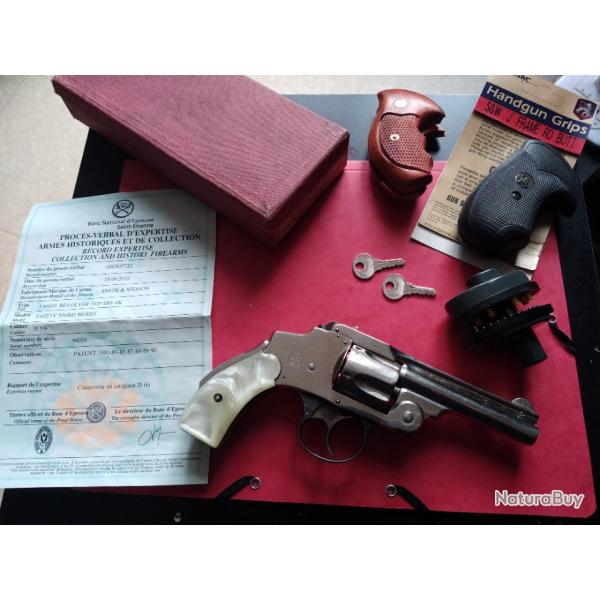 Smith and Wesson safety third model