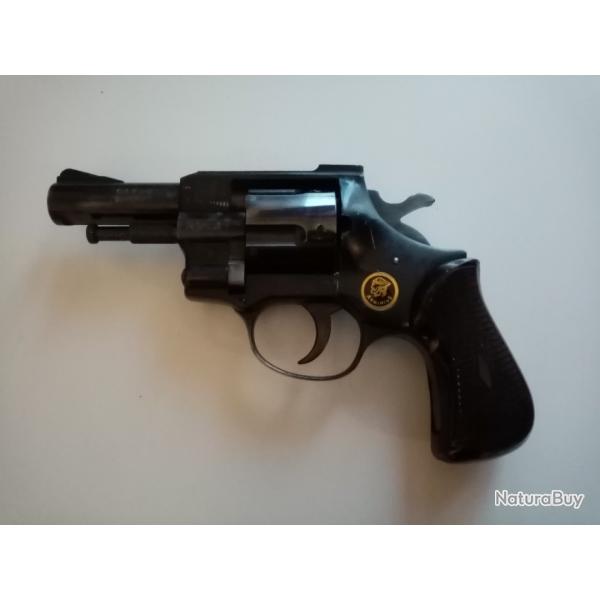 Revolver d'Alarme Arminius 9 mm HW1G Gas Alarm , trs bon tat