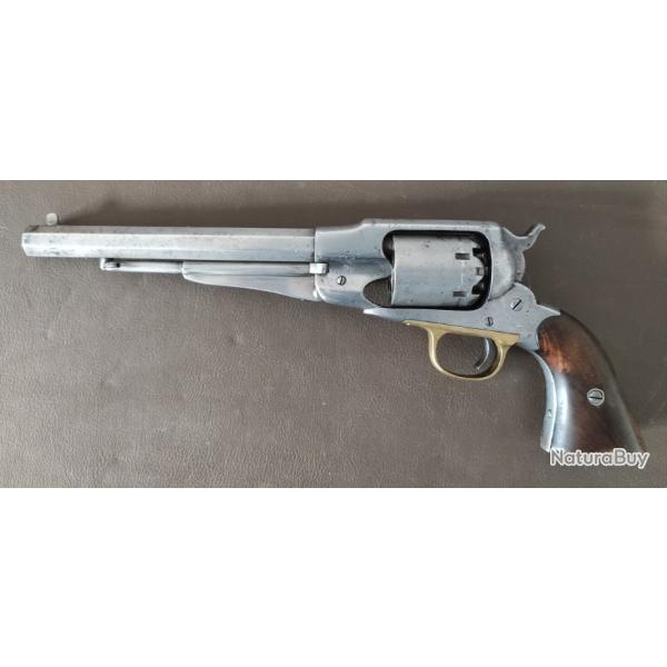 REMINGTON 1858 N.M ARMY REVOLVER ANTIQUE