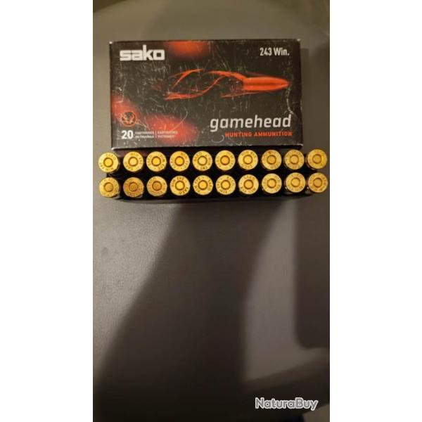 Sako Gamehead 90 grs