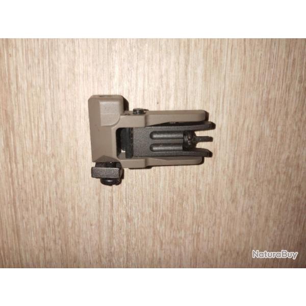 Guidon de vise rabattable Bolt airsoft -80%