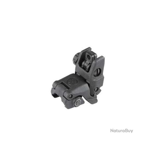 Organe Visee Arriere MBUS Gen1 Noir (Magpul PTS) -75%