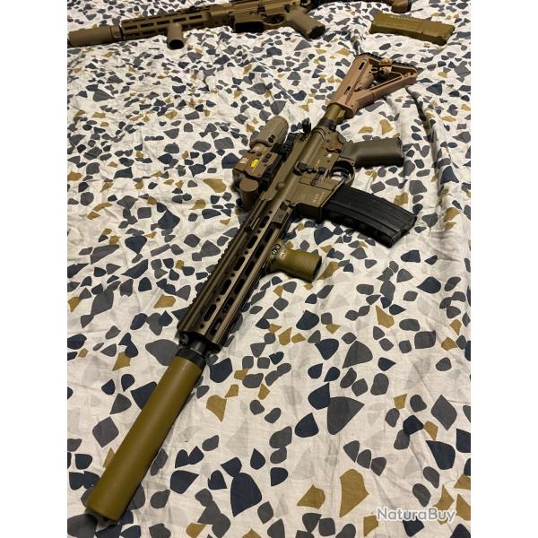 Hk416a5 VFC gen3 GBBR custom et fiabilis