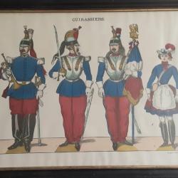 FR237005b  Image d'Epinal Cuirassiers