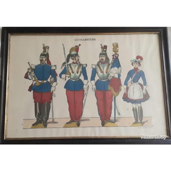 FR237005b  Image d'Epinal Cuirassiers