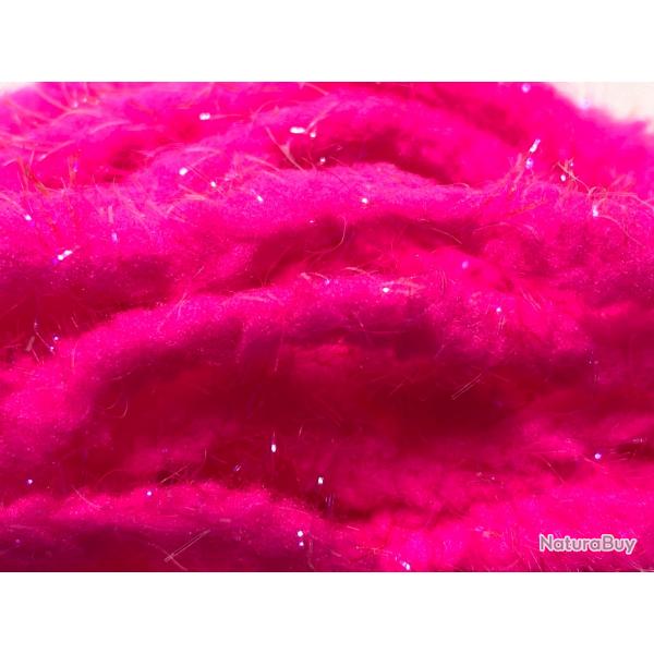 chenille eggstasy uv fucsia