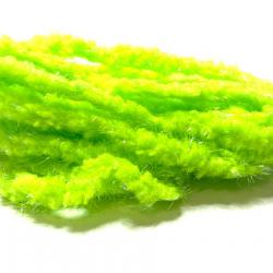 chenille eggstasy vert fluo