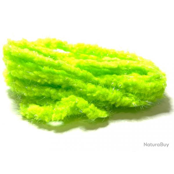 chenille eggstasy vert fluo