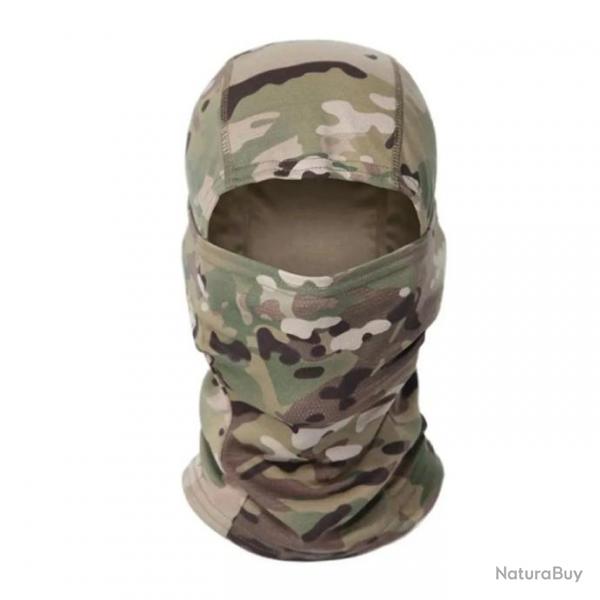 Cagoule camouflage respirante - LIVRAISON GRATUITE - ref.2