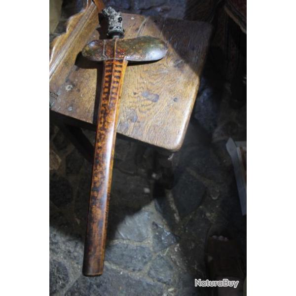 KERIS    GAYAMAN    LURUS    BALI      (Royaume de  KLUNGKUNG  )