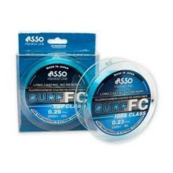 Nylon Asso Surf FC IGFA 1000m Bleu 1000m 0,28mm 5,45kg