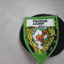 patch velcro Piegeur AGREF (b)