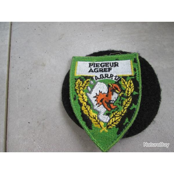 patch velcro Piegeur AGREF (b)