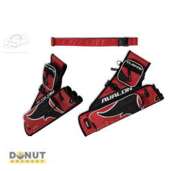 Carquois Avalon Classic - Gaucher / Rouge Fonce