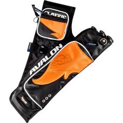 Carquois Avalon Classic - Droitier / Noir / Orange