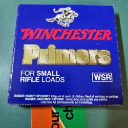 Amorces winchester Small Rifle