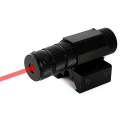 1 laser Red Dot Laser Vue 50-100 Mètres Gamme 635-655nm rail 21mm ou 11mm