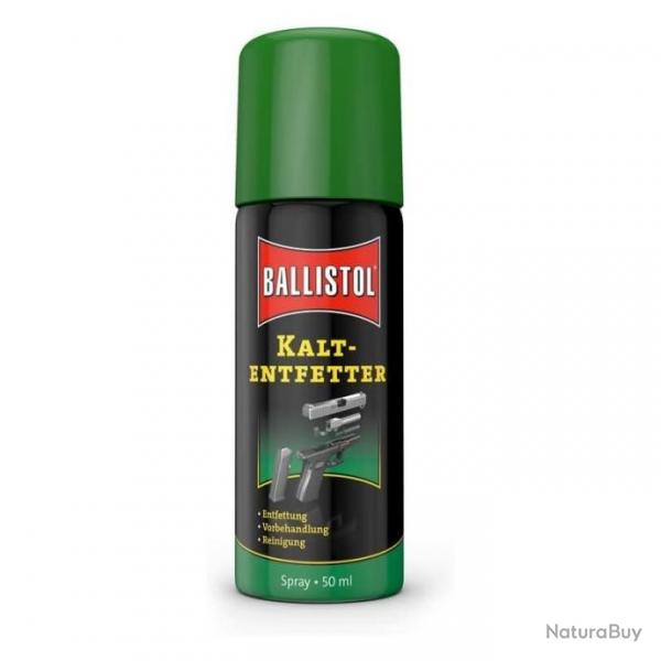 BALLISTOL  DEGRAISSANT A FROID 50ML