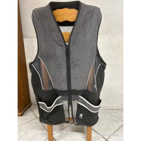 Gilet de ball trap browning