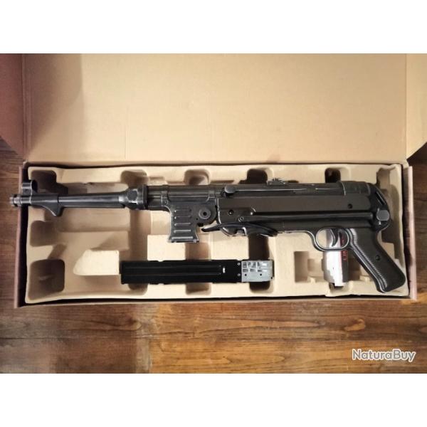 MP40 Full auto Umarex avec cartouches de CO2