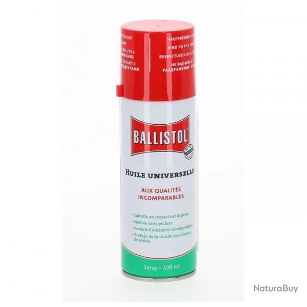 BALLISTOL AROSOLS HUILE UNIVERSELLE 200ML