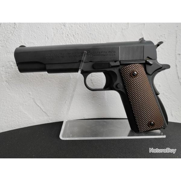 Colt 1911a1 airsoft 6mm avec 2 chargeurs