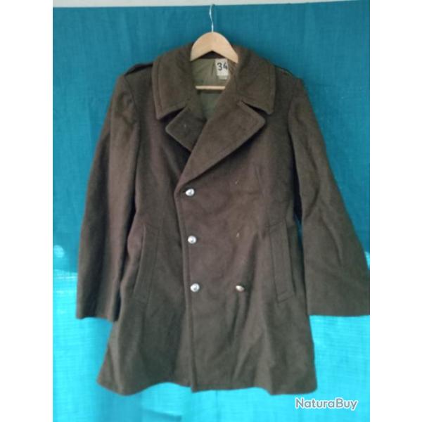 Manteau militaire annes 60/70