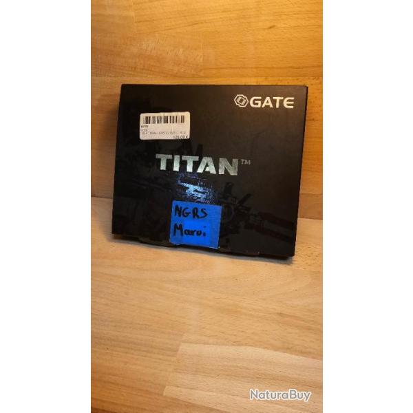 Gate Titan V2 NGRS Basic Module Rear Wired