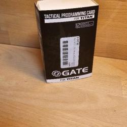 Carte de Programmation Mosfet Titan - Gate