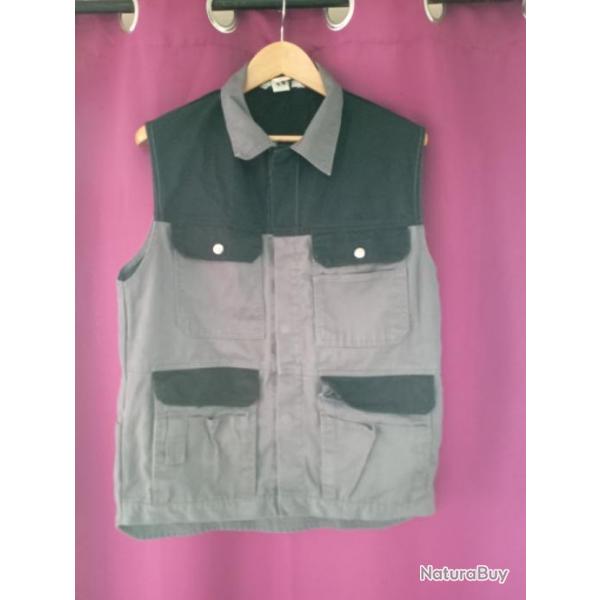 Veste sans manche bricolage/pche/chasse