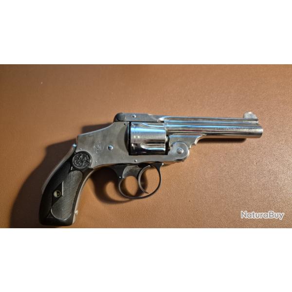 SMITH & WESSON hammerless 38SW