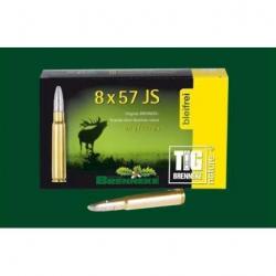 Munitions 8x57JS Brenneke TIG 12.85g 198 grains par 60