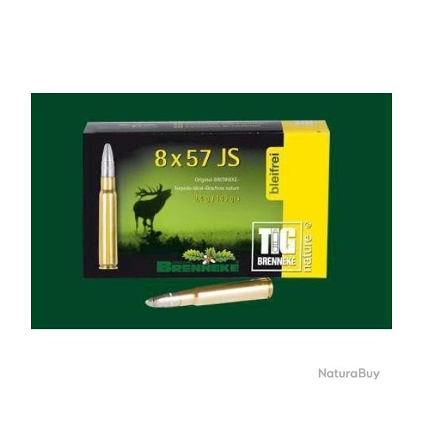 Munitions 8x57JS Brenneke TIG 12.85g 198 grains par 60