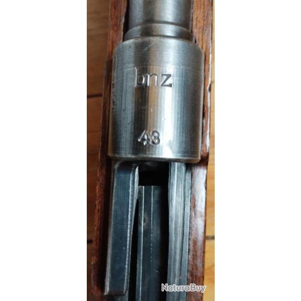 Mauser kar 98 k d'poque de 1943 Steyr (BNZ 43)