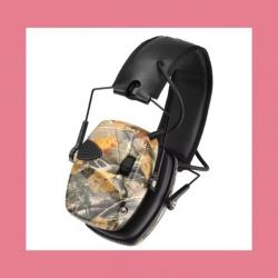 Casque Camouflage anti-bruit ( avec boîte)