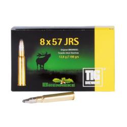 Balles 8x57JRS Brenneke TIG 12,8g 198 grains par 20