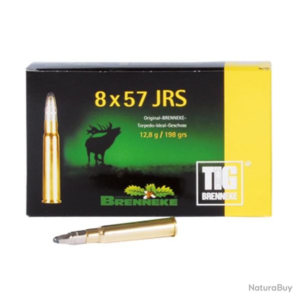 Balles 8x57JRS Brenneke TIG 12,8g 198 grains par 20
