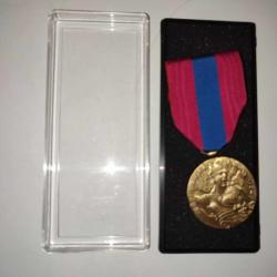 Médaille DEFNAT Défense Nationale ordonnance BRONZE - Armée Française