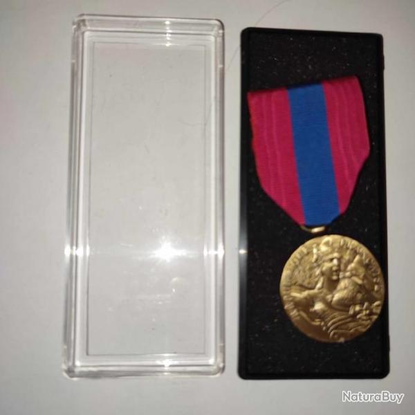 Mdaille DEFNAT Dfense Nationale ordonnance BRONZE - Arme Franaise