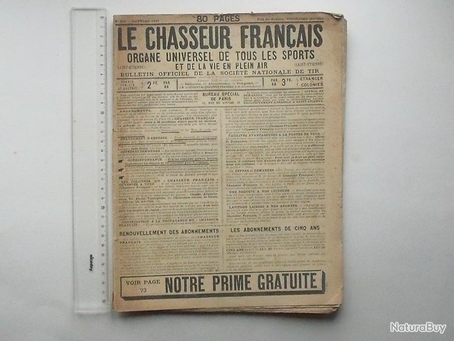 LE CHASSEUR FRANCAIS N°652 , Juin 1951 - Revues de Chasse (10948407