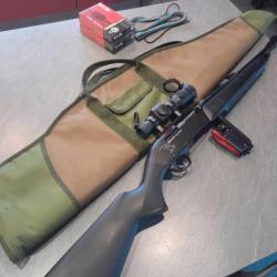 Carabine semi auto cal 9.3 x 62 winchester