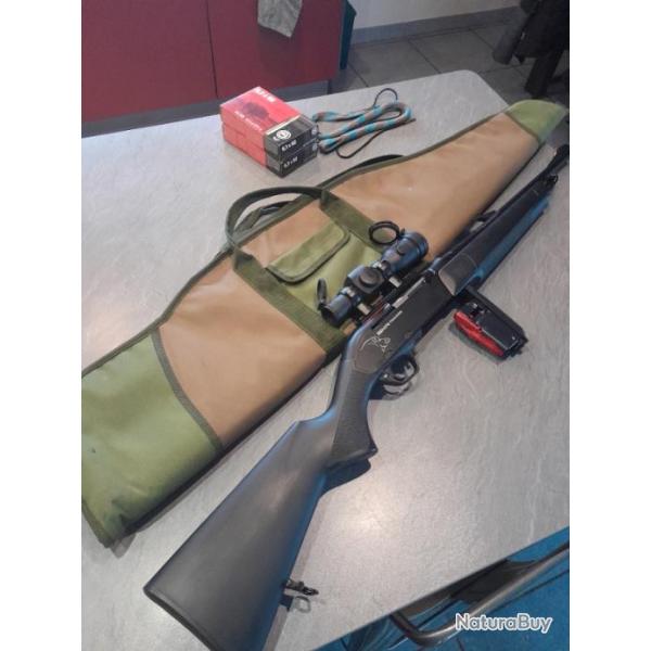 Carabine semi auto cal 9.3 x 62 winchester