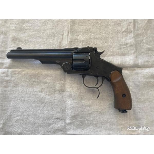 44 RUSSIAN MODELE N3 TROISIEME MODELE  SMITH ET WESSON  1 euros sans prix de reserve.