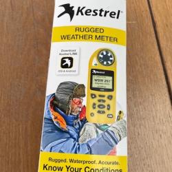 ANEMOMETRE KESTREL 5500 WEATHER LINK 0855LVYEL NEUF