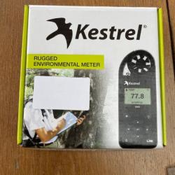 ANEMOMETRE KESTREL 5000 ENVIRONMENTAL METER 0850BLK NEUF