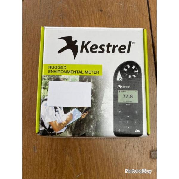 ANEMOMETRE KESTREL 5000 ENVIRONMENTAL METER 0850BLK NEUF