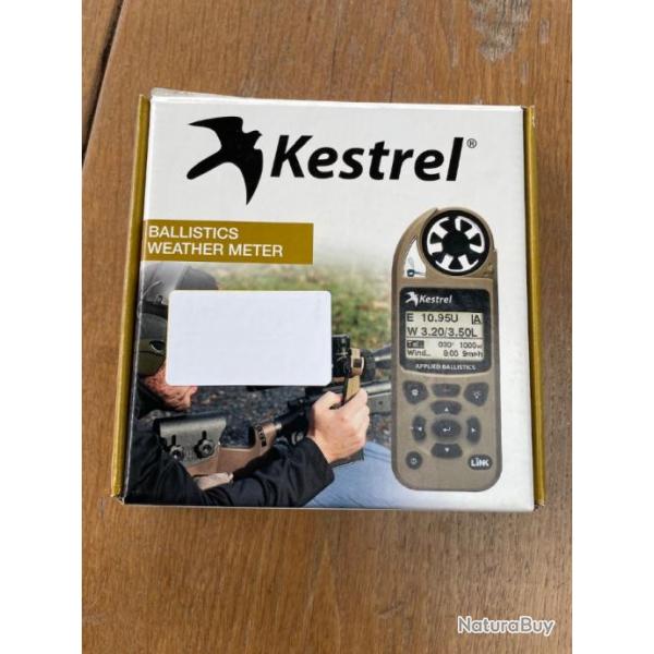 ANEMOMETRE KESTREL SPORTSMAN WEATHER METER WITH APPLIED BALLISTICS 0857SBRN NEUF