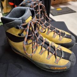 OCCAS !!! LA SPORTIVA TRANGO TRK LEATHER savana/tiger pointure 40